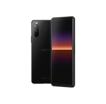 Sony Xperia 10 II 4 ГБ / 128 ГБ черный черный