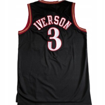 Allen Iverson полный ассортимент баскетбольных футболок