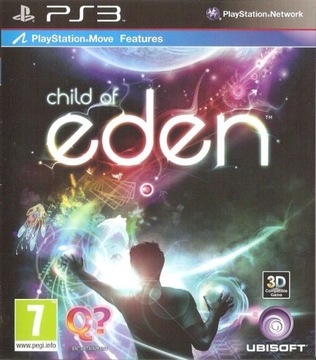 Child of Eden PS3-ALLPLAY