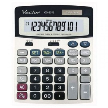 Векторний калькулятор CD-2372 12 позицій