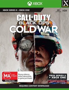 CALL OF DUTY BLACK OPS COLD WAR|RU / XBOX ONE SERIES X / S