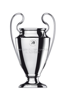 Репліка Кубка УЄФА унісекс CL зі шпилькою, срібло, 3 см ЄС