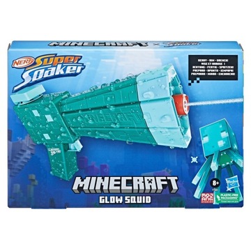 Супер зволожувач NERF: Minecraft