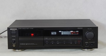 KENWOOD KX - 7030 кассетный магнитофон, новые полосы.