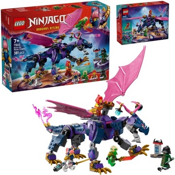 LEGO NINJAGO 71842 майстер драконів Rontu + каталог LEGO PDF