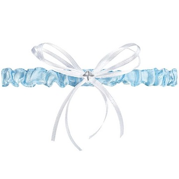 Свадебные подвязки Julimex Blue Tokyo PW-16 Blue One Size