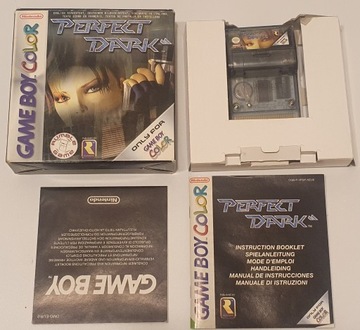 PERFECT DARK GAMEBOY COLOR
