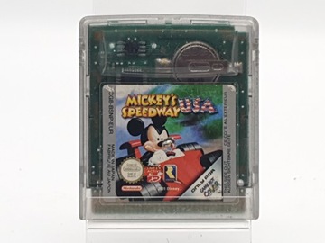 Игра Mickey'S Speedway USA Nintendo Game Boy Color