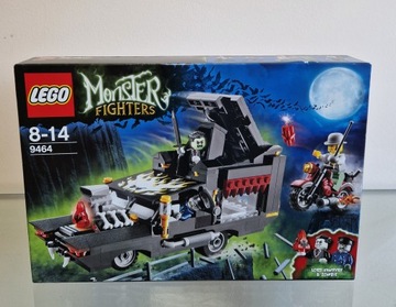Lego Monster Fighters 9464 монстр караван