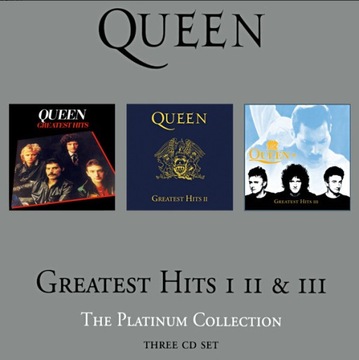 Queen-Greatest Hits и II & III The Platinum Collection 3CD