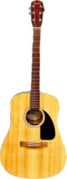 FENDER CD60 V3 NAT акустическая гитара DREADNOUGHT акустика натуральная