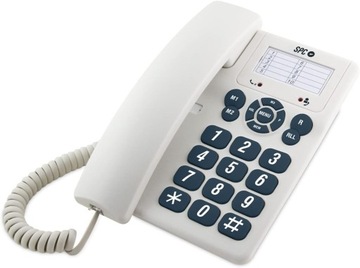 Стаціонарний телефон SPC 3602 з великими кнопками для літніх людей