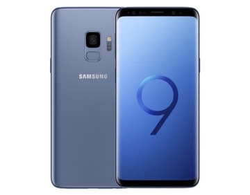 идеальный RU SAMSUNG GALAXY S9 двойной синий