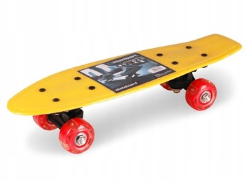 Скейтборд флеш-карти світяться колеса дошка
