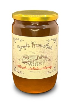 Мед 100% натуральный нектар многоцветковый 1 кг региональный польский