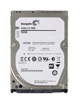 ЖЕСТКИЙ ДИСК SEAGATE ST500VT000 2.5 " SATA