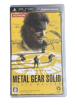 Metal Gear Solid Peace Walker NTSC-J