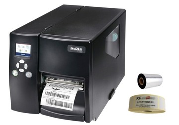 Godex ez2250i полупромышленный принтер этикеток