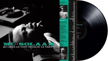 MC SOLAAR Qui Sème Le Vent Récolte Le Tempo вініл 1LP