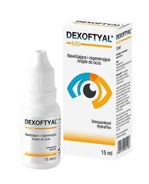 DEXOFTYAL MD увлажняющие глазные капли 15 мл
