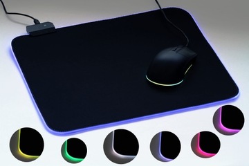 Коврик для мыши с подсветкой RGB: ваша сильная сторона в играх и работе