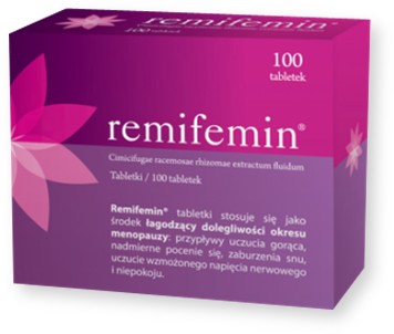 Реміфемін симптоми менопаузи 100 таблеток