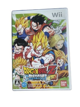 Dragon Ball з Sparking Meteor Wii NTSC-J