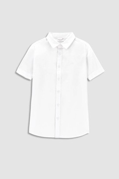 Рубашка для мальчиков белая 152 Coccodrillo