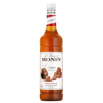 MONIN карамельный кофейный сироп (Caramel) 1000мл