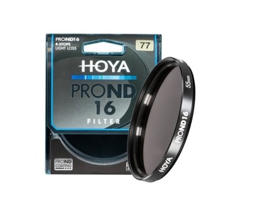 Hoya PRO ND16 67mm - нейтральный серый фильтр 67mm