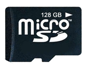 Micro SD карта 128 ГБ для IP-камер відеоспостереження