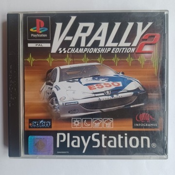 V-Rally 2, PSX, PS1