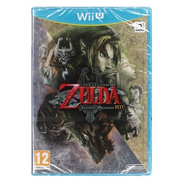 The Legend of Zelda Twilight Princess HD / Wii U / новый / пленка / PAL / UKV
