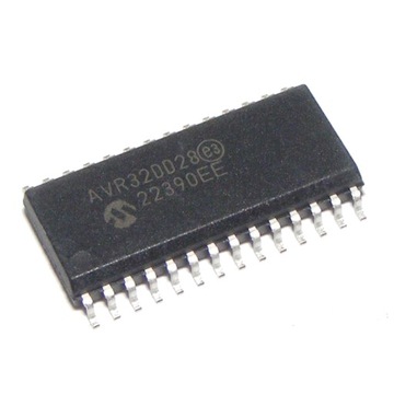 Avr32dd28 микроконтроллер 8-бит AVR RISC 32KB Flash SOIC-28
