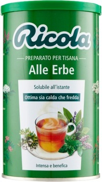 Трав'яний чай Balsamiche 200g-Ricola рекомендується при ангіні