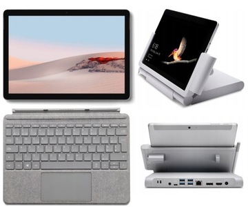 Microsoft Surface Go 2 Intel 4425y 8/128GB + станция KENSINGTON + Type Cover