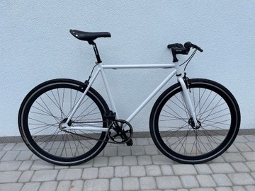 Односкоростной велосипед-Складной, польский, идеальное состояние