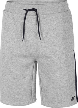 Чоловічі шорти 4F h4l21 спортивні штани міський сірий розмір M