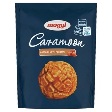 Mogyi Caramoon попкорн зі смаком карамелі 70 г
