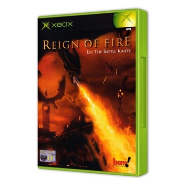 REIGN OF FIRE XBOX