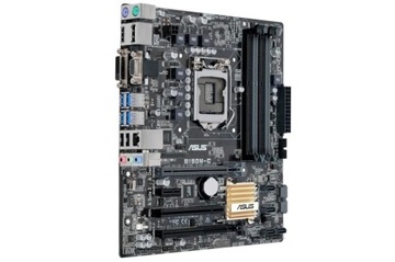 Материнська плата ASUS B150M-C LGA1151 PCI-E 4XDIMM DDR4 + решітка