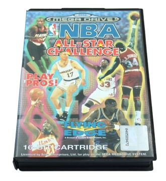 NBA All-Star Challenge Sega Mega Drive