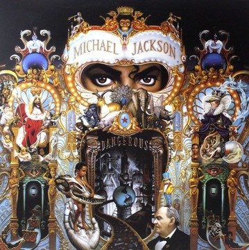 Michael Jackson Dangerous 2LP Виниловая розетка