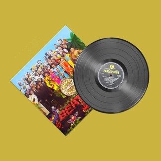 The BEATLES Sgt. Pepper's Lonely Hearts Club