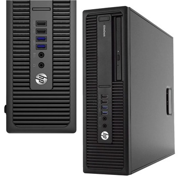 KOMPUTER HP 800 G2 SFF I5 6GEN 16GB 256SSD W10