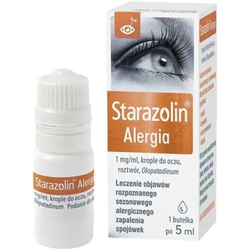 Starazolin алергія 5 мл 1 шт. очні краплі