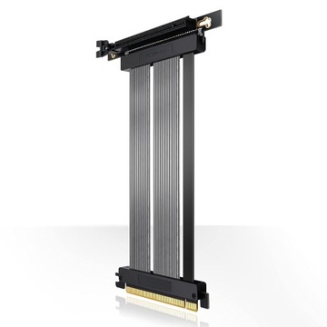 EZDIY-FAB 30 см PCIE 4,0 экстремально быстрый кабель стояк угловой разъем