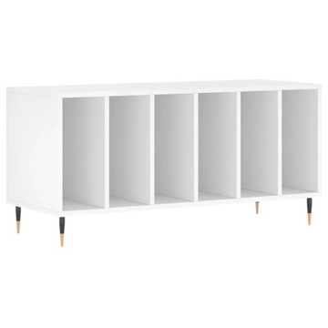 Шкаф для плит, белый, 100x38x48 см, древесный материал