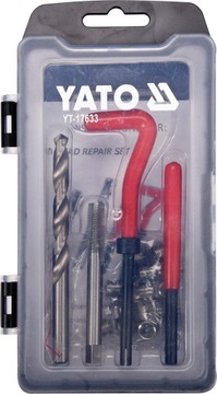 YATO - 17633-набор для ремонта резьбы M8 x 1,25 мм