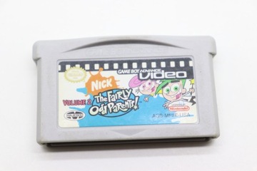 The Fairly Odd Parents Vol 2 GAMEBOY ADVANCE